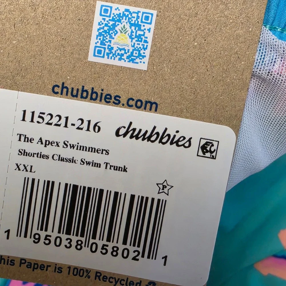 chubbies apex swimmers